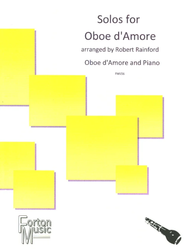Solos For Oboe D'amore - Robert Rainford