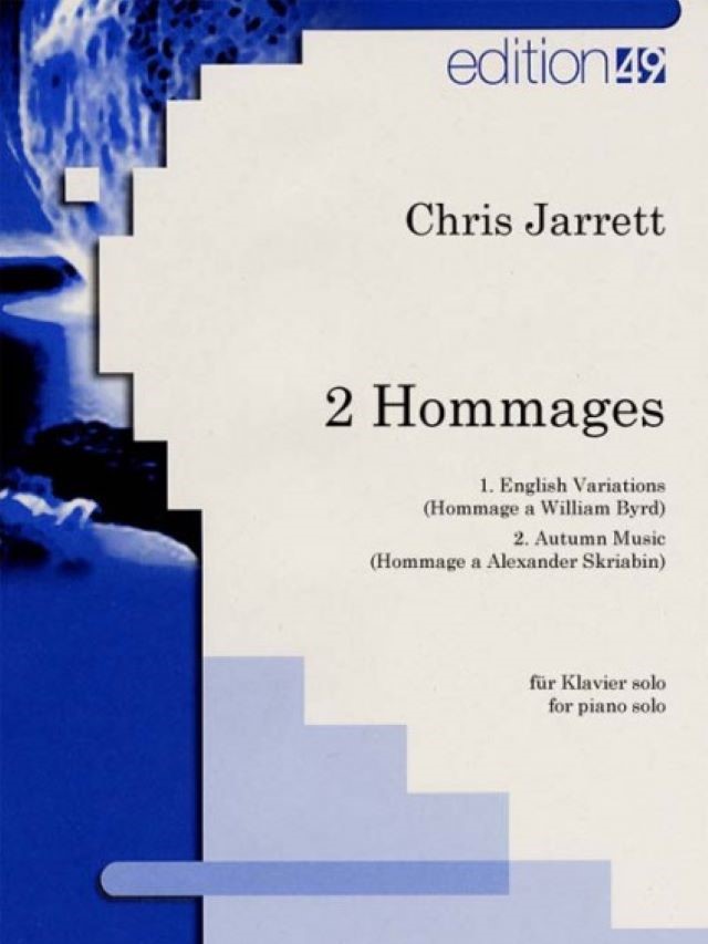 2 Hommages - Chris Jarrett