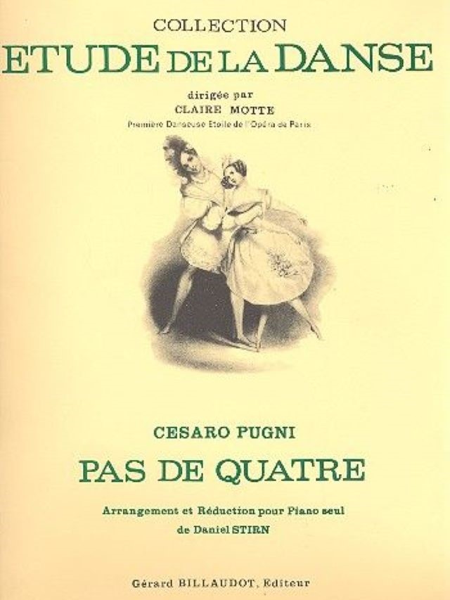 Pas De Quatre - Cesaro Pugni - Daniel Stirn