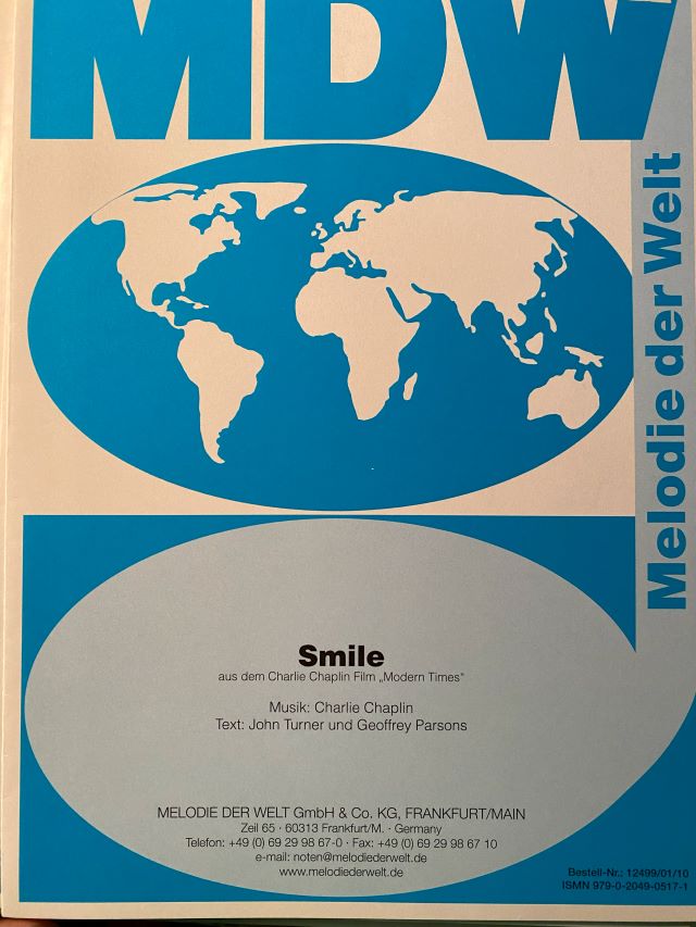 Smile from Modern Times - Charles Chaplin