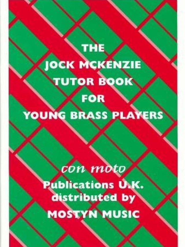 The Jock McKenzie Tutor Book 1 for Young Brass Players - Treble Clef - Jock McKenzie