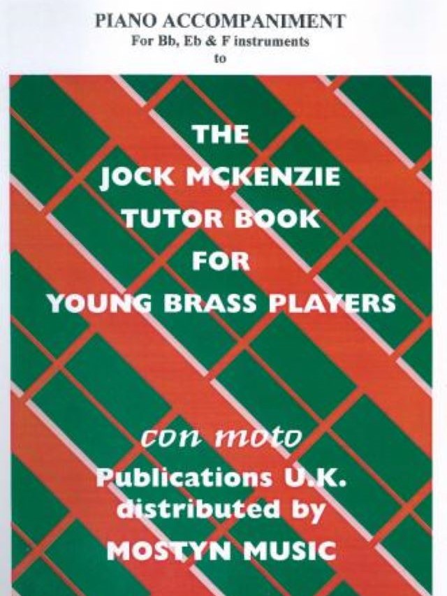 The Jock McKenzie Tutor Book 1- Piano Accompaniment Bb/Eb/F - Jock McKenzie