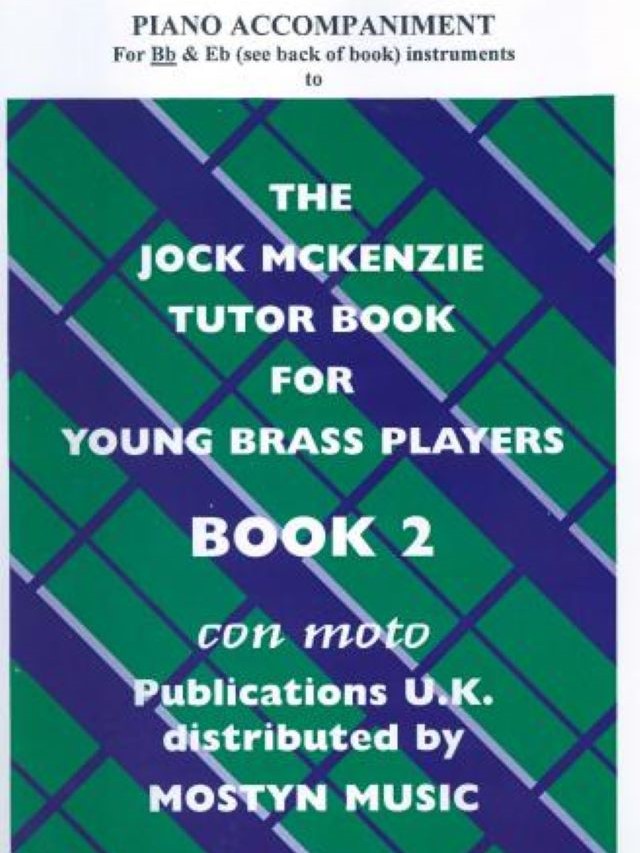 The Jock McKenzie Tutor Book 2- Piano Accompaniment Bb/Eb - Jock McKenzie