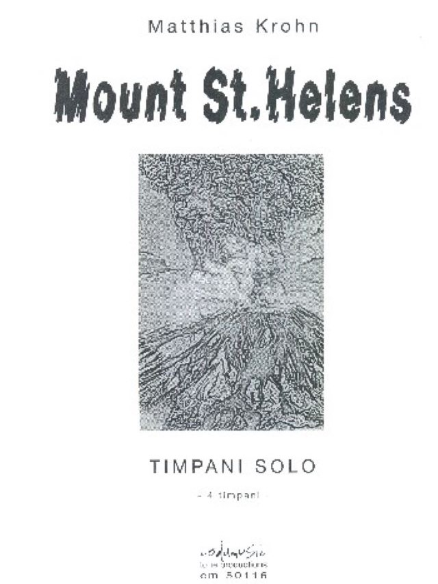 Mount St. Helens  - Matthias Krohn