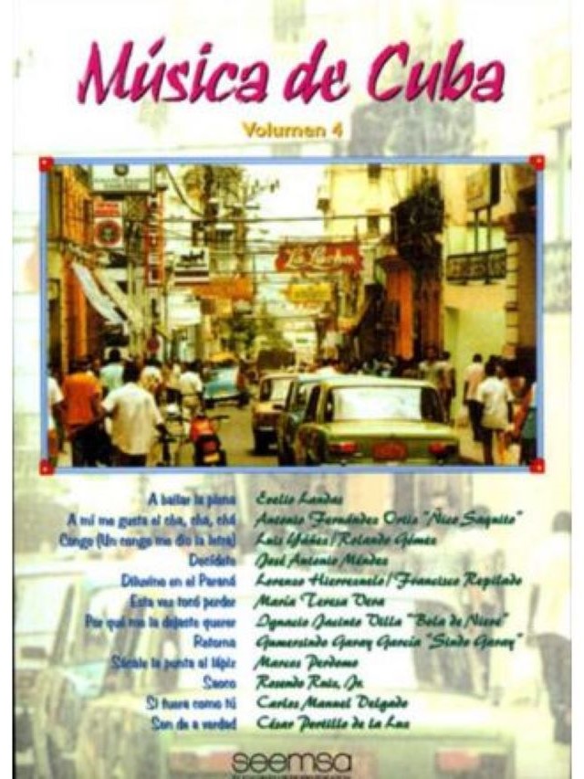 Music Of Cuba - Musica De Cuba - Volume 4