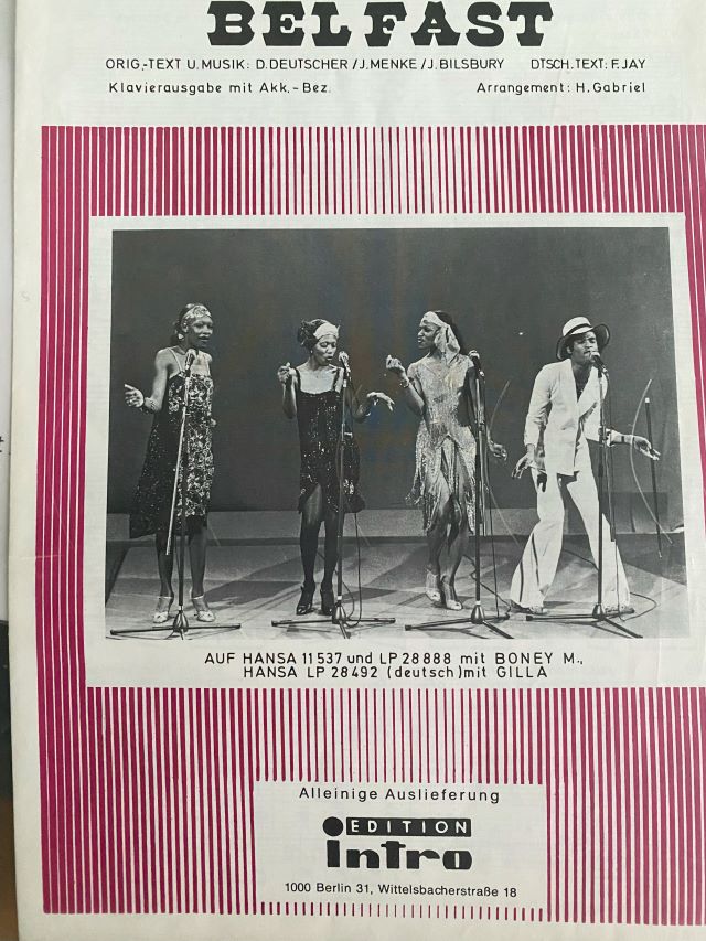 Belfast - Boney M