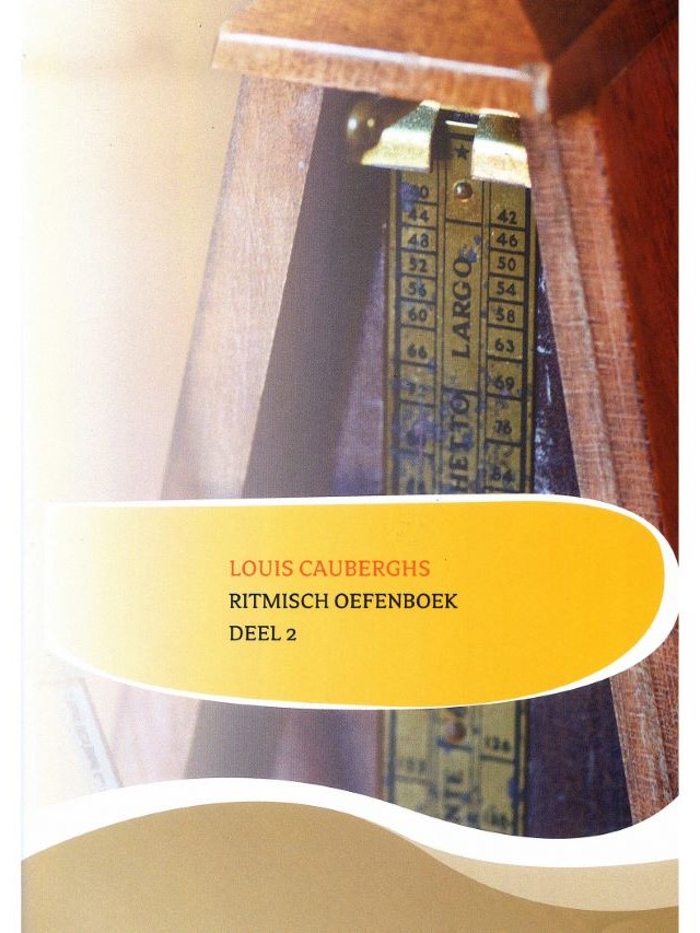 Ritmisch Oefenboek deel 2 - Louis Cauberghs