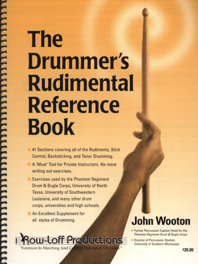 Drummer's Rudimental Reference Book - John Wooten
