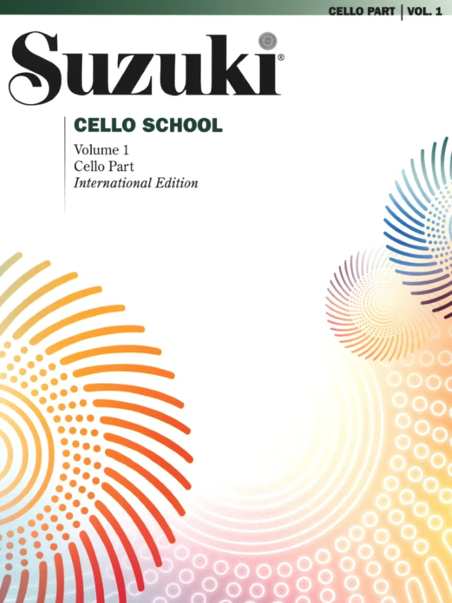 Suzuki Cello School Volume 1 - Revised Edition