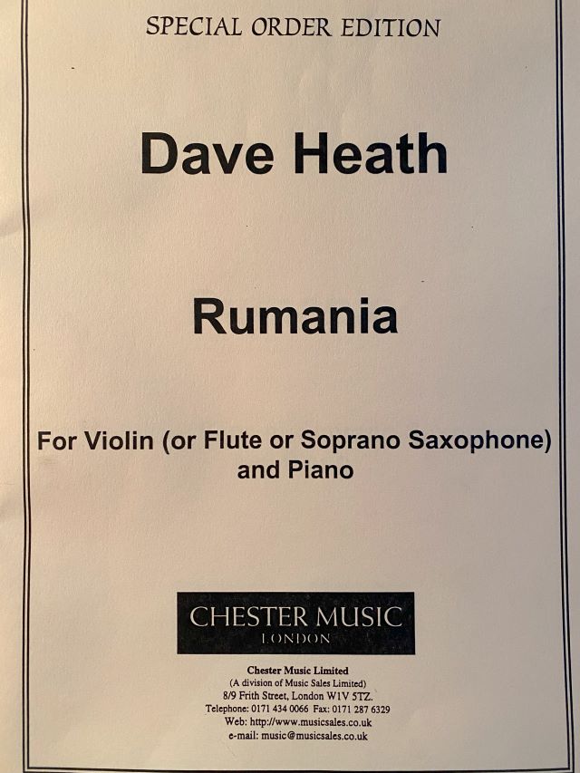 Rumania - Dave Heath