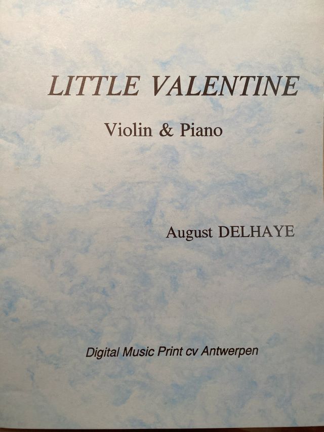 Little Valentine - August Delhaye