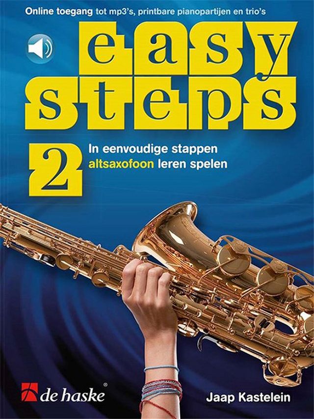 Easy Steps 2 - Altsaxofoon