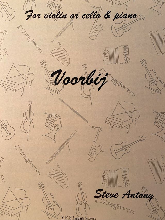 Voorbij - Steve Anthony (Bart Vermeirsch)