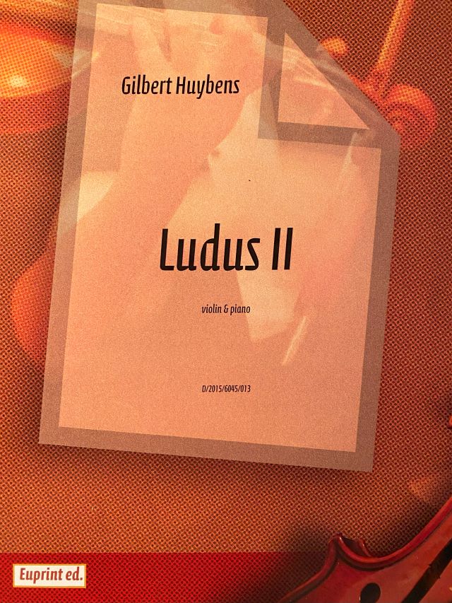 Ludus 2 - Gilbert Huybens