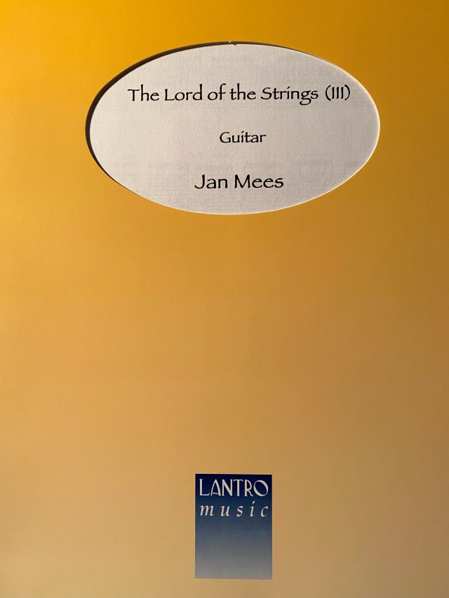 The Lord of the Strings 3 - Guitar - Jan Mees