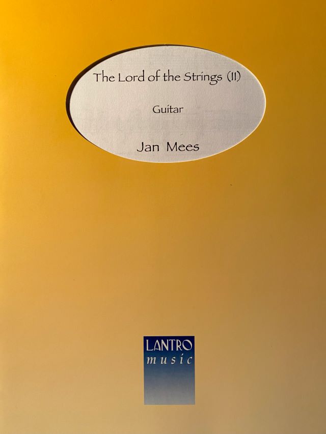 The Lord of the Strings 2 - Guitar - Jan Mees