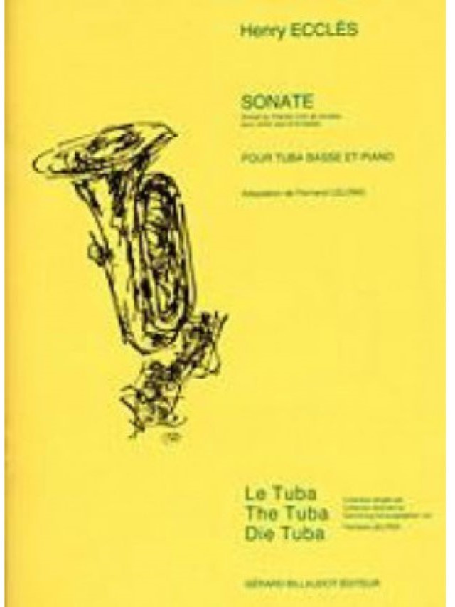 Sonate - Henry Eccles - Fernand Lelong