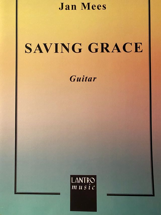 Saving Grace - Jan Mees
