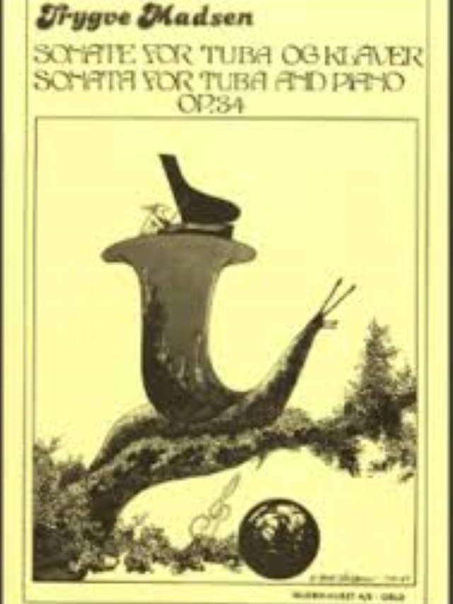 Sonata for Tuba - Trygve Madsen