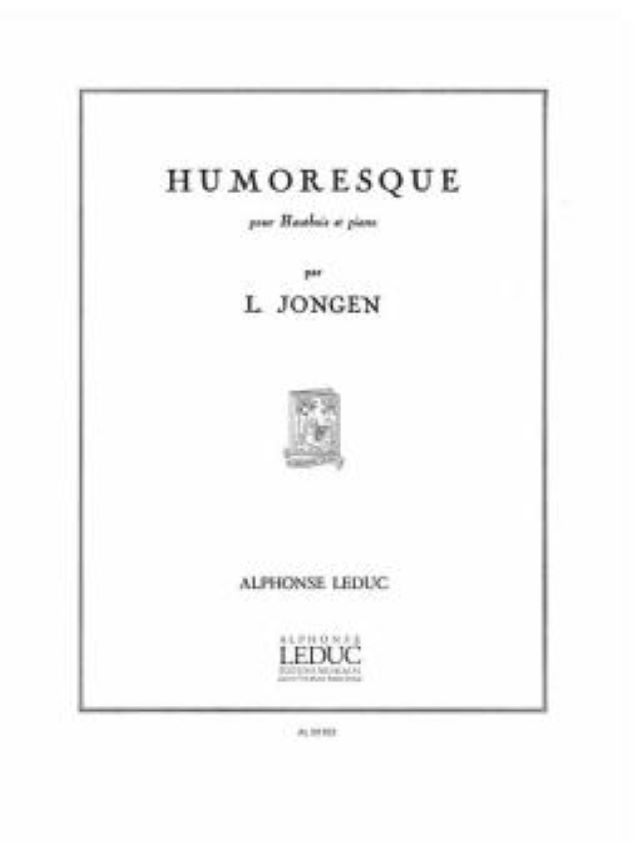 Humoresque - Leon Jongen