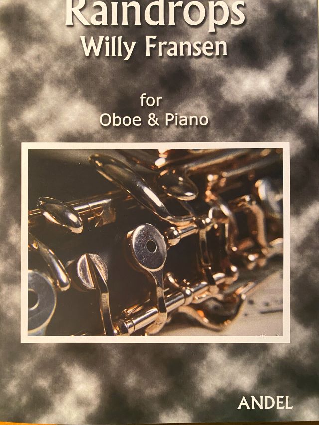 Raindrops - Oboe - Willy Fransen