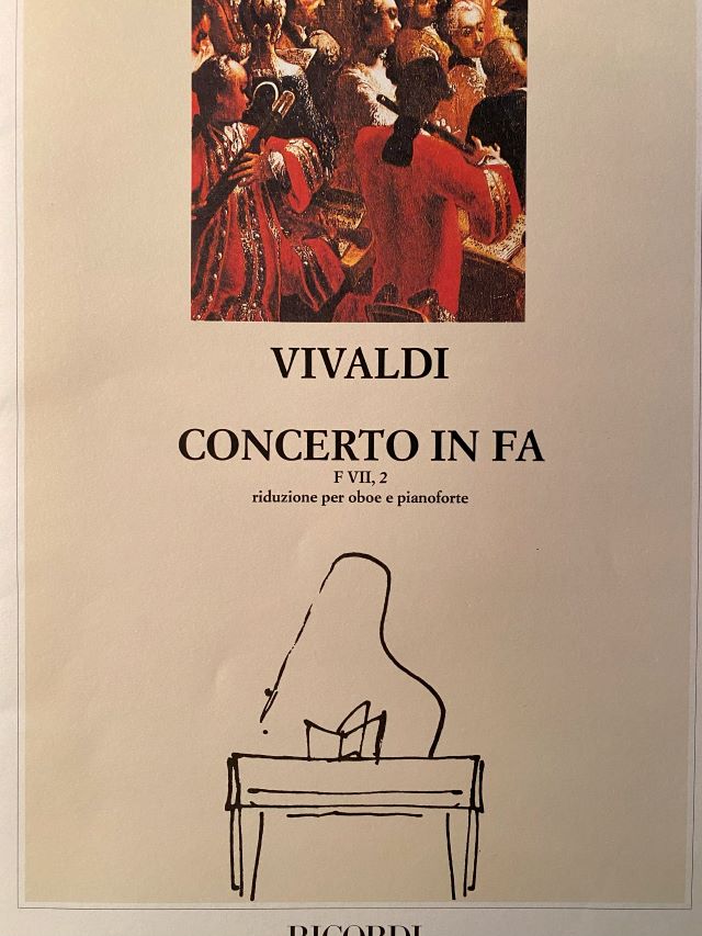 Concerto in Fa (F VII No 2) - Antonio Vivaldi - Angelo Ephrikian