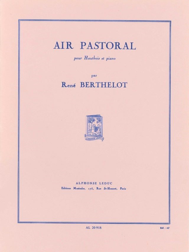 Air Pastoral  - René Berthelot
