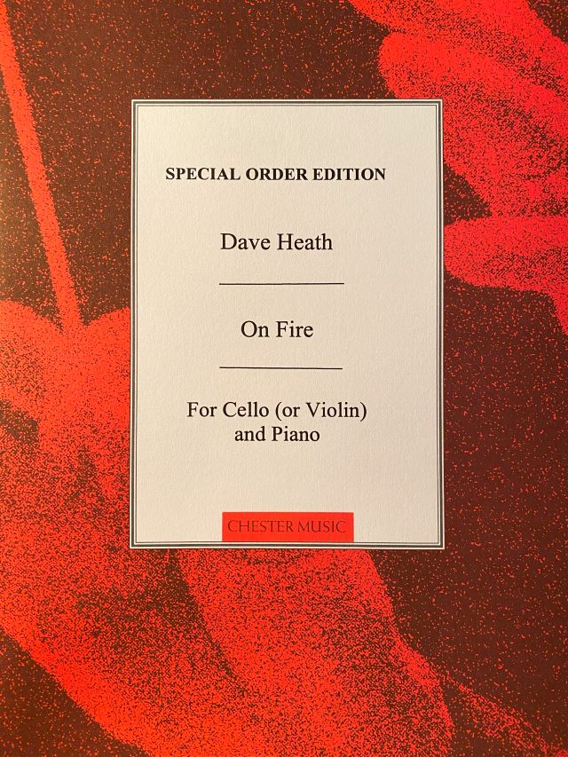 On Fire  - Dave Heath