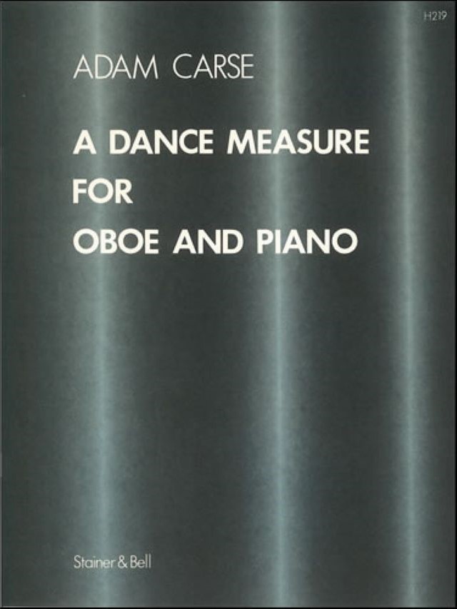 A Dance Measure  - Adam Carse