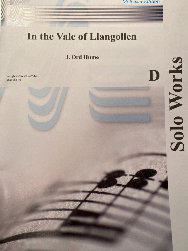 In the Vale of Llangollen - J. Ord Hume