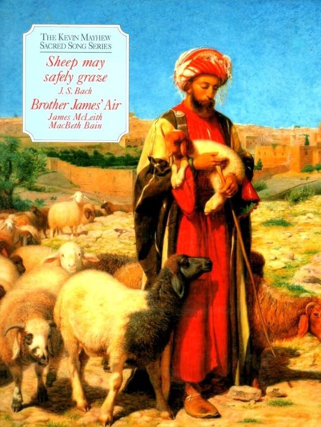 Sheep May Safely Graze - Brother James'Air - J.S.Bach - Bain
