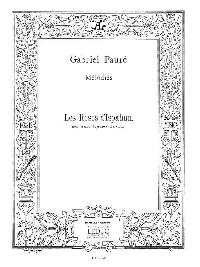 Roses d'Ispahan - Fauré