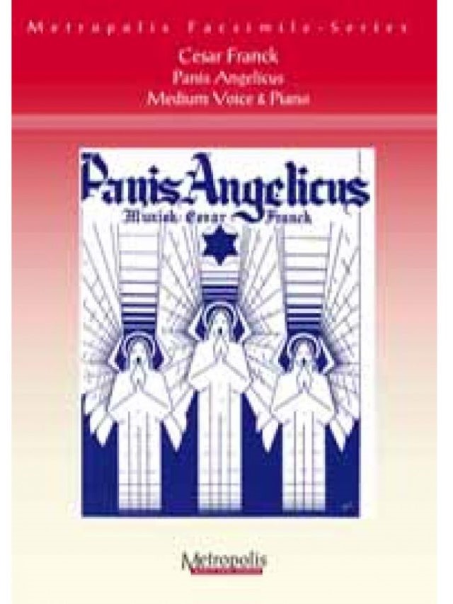 Panis Angelicus - Medium Voice - Franck Cesa -/ Leo Panta