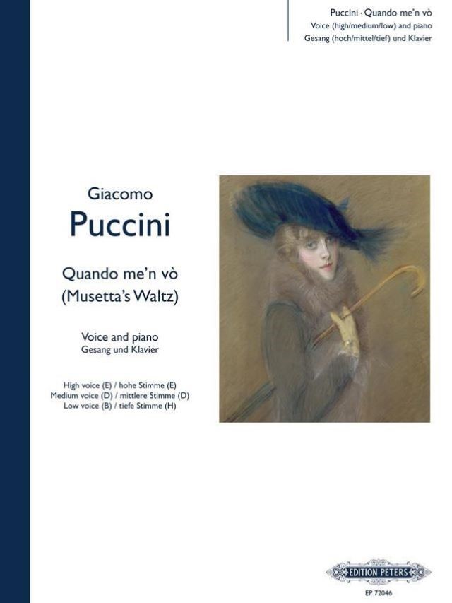 Quando me'n vo (Musetta's Waltz) - aus "La Bohème" - Giacomo Puccini