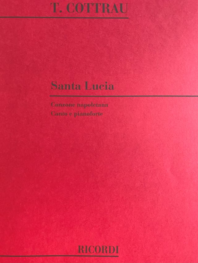 Santa Lucia - Teodore Cottrau