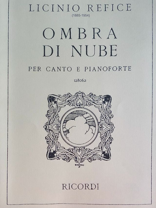 Ombra di Nube - Licinio Refice - Jonas Kaufmann