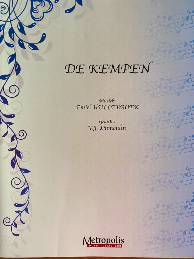 De Kempen - Emiel Hullebroeck, V.J. Dumoulin