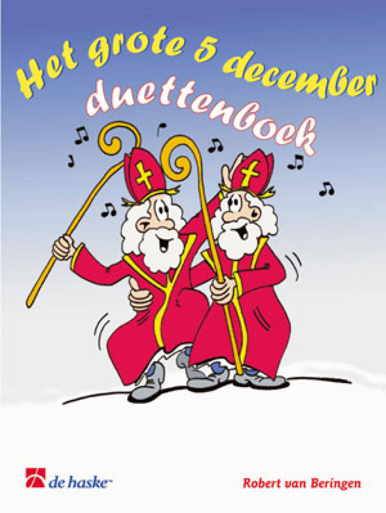 Het grote 5 december Duettenboek - dwarsfluit