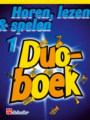 Horen, Lezen en Spelen Duoboek 1 - dwarsfluit