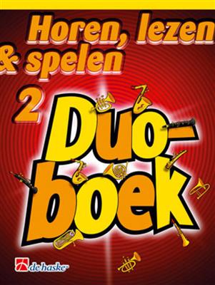 Horen, Lezen en Spelen Duoboek 2 - dwarsfluit