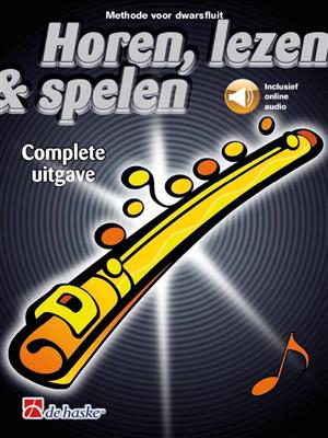 Horen, lezen en spelen Complete uitgave dwarsfluit