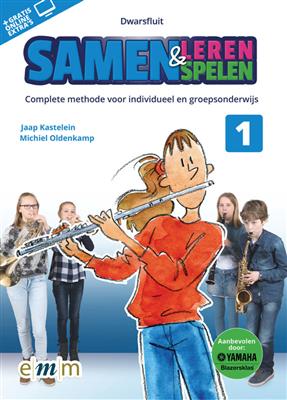 Samen Leren Samenspelen Dwarsfluit Deel 1