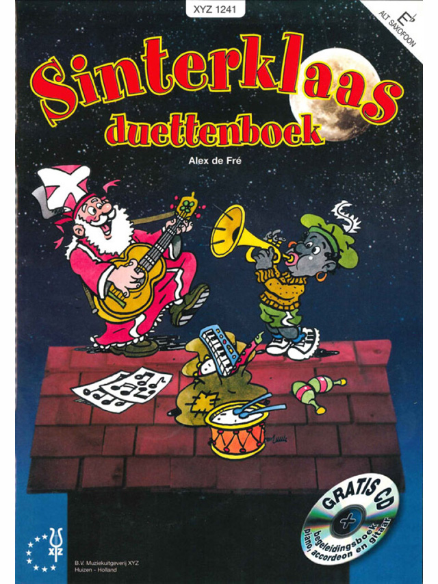 Sinterklaas duettenboek - Eb saxofoon