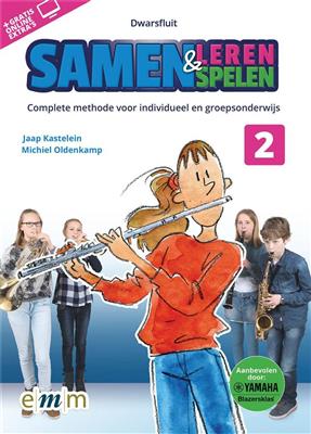 Samen Leren Samenspelen Dwarsfluit Deel 2