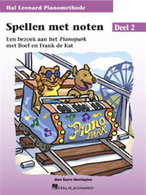 Hal Leonard Pianomethode Spellen met Noten 2 - Karen Harrington