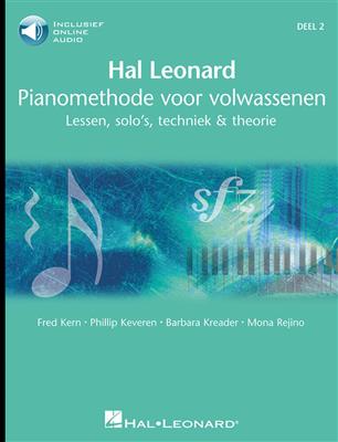 Hal Leonard Pianomethode voor Volwassenen 2