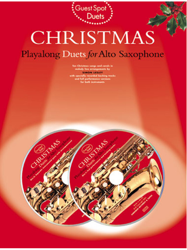 Christmas Playalong Duets - altsaxofoon