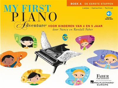 My First Piano Adventure - Boek A - Nancy Faber