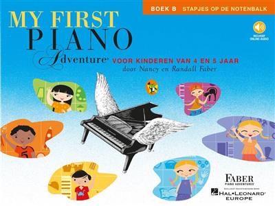 My First Piano Adventure - Boek B - Nancy Faber