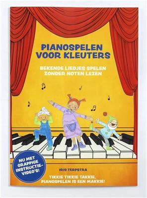 Pianospelen voor kleuters